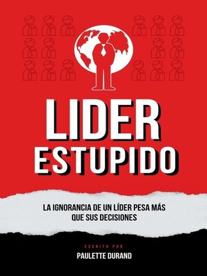 cover image of Lider Estupido